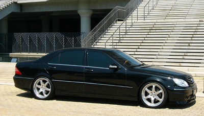 MERCEDES S W220 РАМА РАМА AMG АРТ