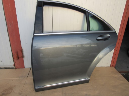 A221XXXXX - Mercedes s w221 221 long door left bod back