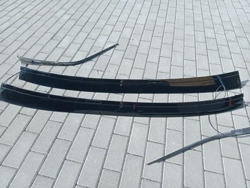 MERCEDES S W221 планка крыши SOLARDACH панорама