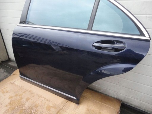 Mercedes s w221 довгі двері ліва зліва ззаду
