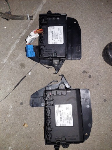 A2219007601 2219007601 - MERCEDES S W221 модуль управління дверима