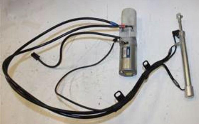 A2218001548 - MERCEDES S W221 циліндр насос багажника