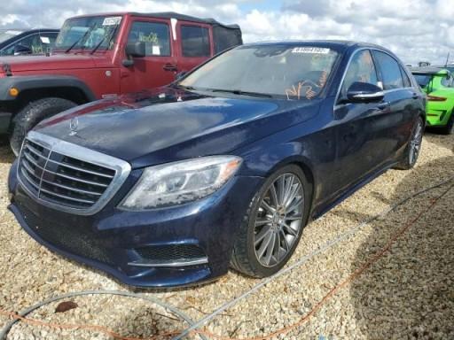 MERCEDES S W222 550 4.6L V8 2014 ДОКУМЕНТИ НА КУЗОВ CZWIARTKA
