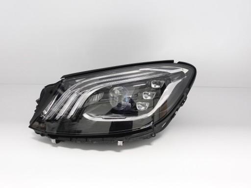 A2229068705 - MERCEDES S W222 LIFT 17-20 FULL LED MULTIBEAM ЛІВИЙ