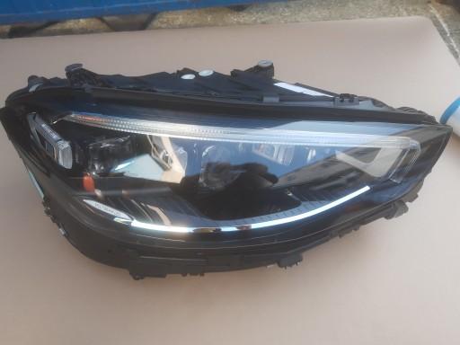 A2239061204 - MERCEDES S W223 ФОНАРЬ ПРАВЫЙ МНОГОЛУЧНОЙ В КОМПЛЕКТЕ