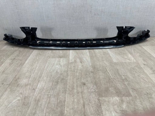 Mercedes s w223 центральна нижня рама підсилювальна хромована планка a2238852600 a2238852600