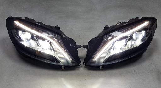 A2229061302, A2229061402 - MERCEDES S- class W222 ПОЛНОСТЬЮ LED система ночного видения левый + правый ПОЛНЫЙ F-V.A.T.