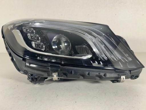 A2229062405, 2150 A2229062405, A222 906 24 05, 5125 A222 906 24 05 - MERCEDES S-class W222 LIFT MULTIBEAM FULL LED ЛАМПА ПЕРЕДНЯ ПРАВА ФАРА