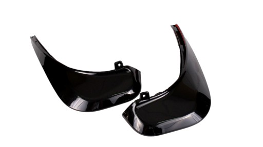 MERCEDES S-class W222 задні бризговики пофарбовані