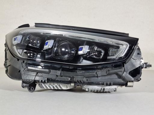 A2239069203 - MERCEDES S-class W223 ЦИФРОВА ЛАМПА ПРАВА ЄС