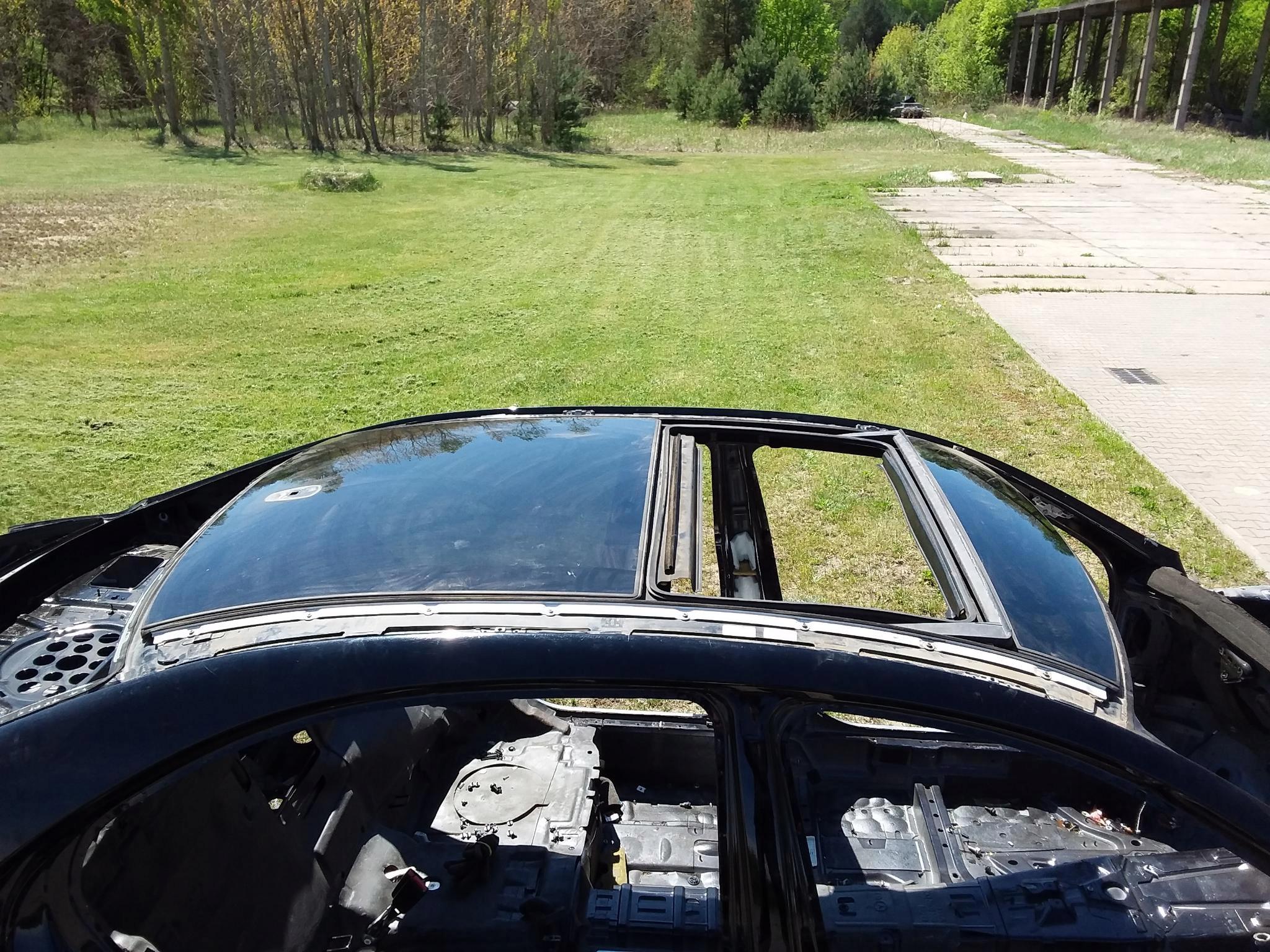 MERCEDES S550 W221 FL довгий дах панорама 040