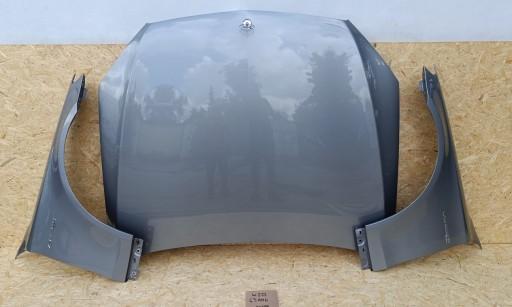 63AMG S63AMG - MERCEDES S63 AMG W222 S-КЛАС КАПОТ + КРИЛА ПЕРФЕКТ