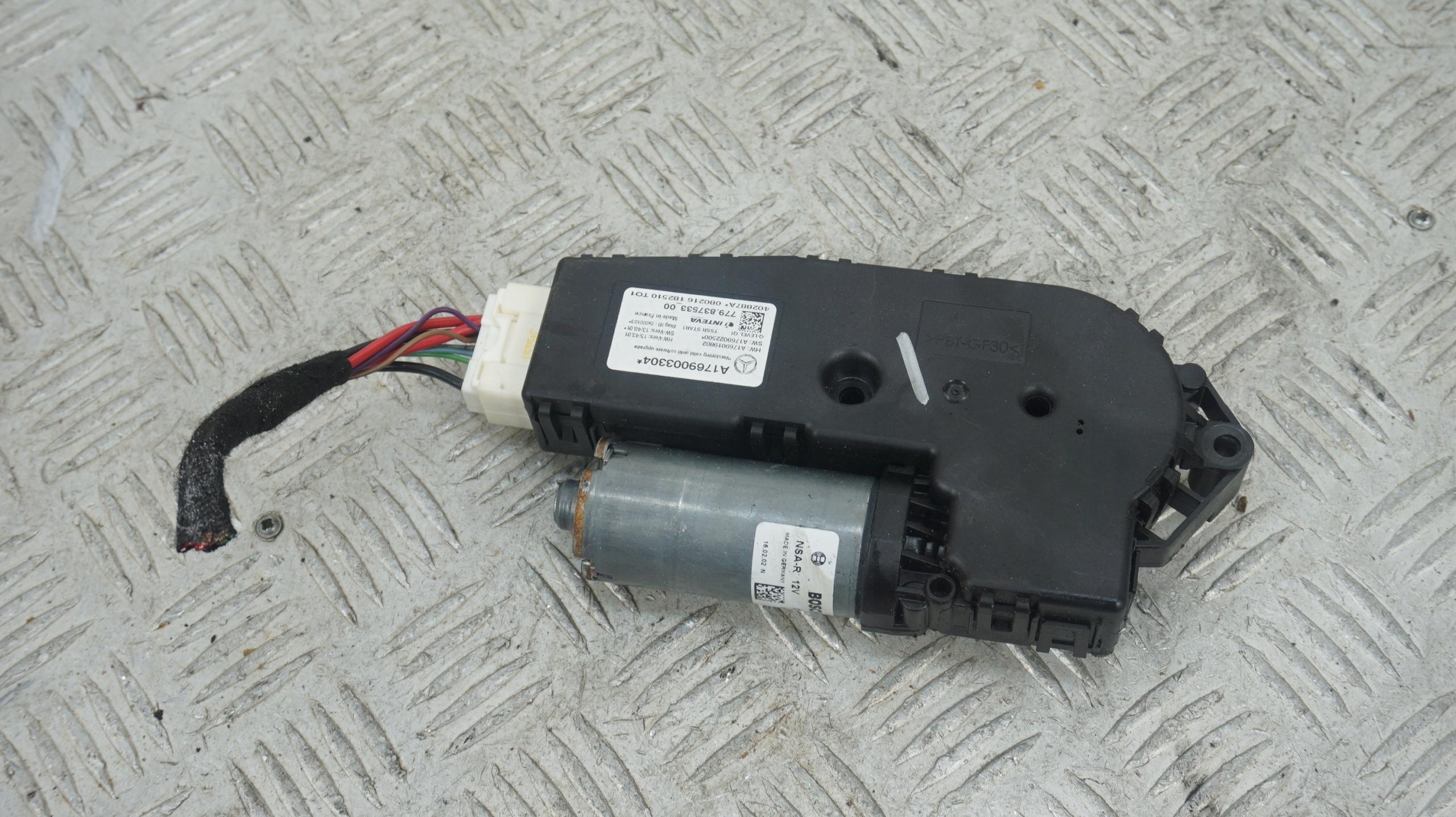 Двигатель люка Mercedes BOSCH A1769003304