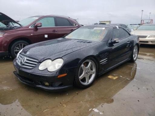MERCEDES SL 500R W230 230 2003 ДОКУМЕНТЫ ПО ДЕТАЛЯМ КУЗОВА
