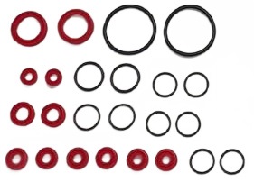 1298000272 - MERCEDES SL R129 РЕМКОМПЛЕКТ ЦИЛИНДРА ВЕРХА УПЛОТНЕНИЯ ЦИЛИНДРОВ