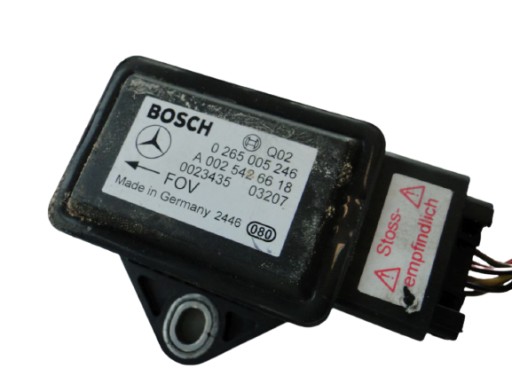 A0025426618, 0025426618, - MERCEDES SL R230 W211 W215 датчик ESP A0025426618