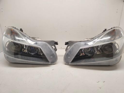 MERCEDES SL W230 КОМПЛЕКТ ПЕРЕДНІХ ЛАМП A2308204559, A2308204659