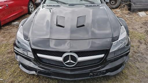 MERCEDES SL W230 PAKIET POSZERZEŃ TUNING FATMAX BLACK SERIES ZDERZAK MASKA - ПАКЕТ РАСШИРЕНИЯ MERCEDES SL W230 ТЮНИНГ FATMAX BLACK SERIES БАМПЕР КАПОТ