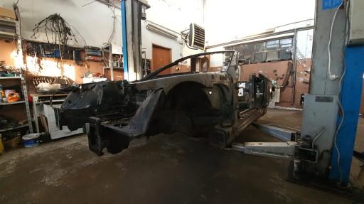 MERCEDES SL W230 R230 230 КУЗОВ ЧЕТВЕРТЬ КРЫШИ