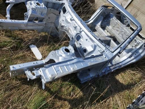 MERCEDES SL W231 231 2019 ЧЕТВЕРТЬ ЛЕВАЯ ПЕРЕДНЯЯ ЛЕВАЯ ПЕРЕДНЯЯ