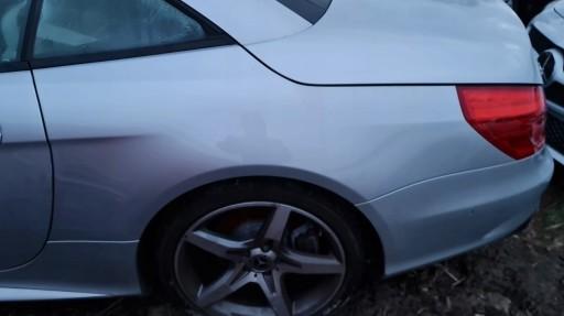 R231 - MERCEDES SL W231 ЧЕТВЕРТА КУЗОВА ЗАДНЯ ЛІВА ЗАДНЯ ЛІВА 775