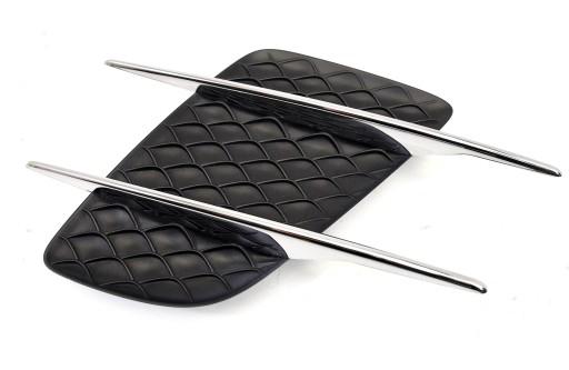 MERCEDES SL W231 решетка крыла A2316901600 0970