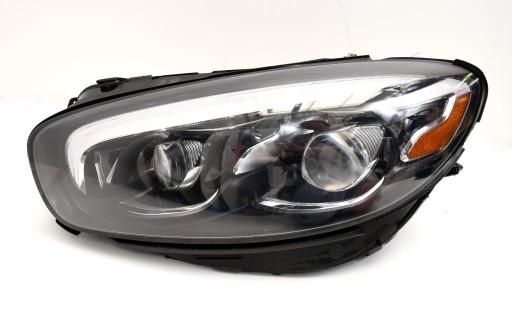 A2319060901 - MERCEDES SL W231 ПЕРЕДНИЙ ФОНАРЬ ЛЕВЫЙ ПОДЪЕМ США