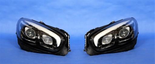 A231 - MERCEDES SL W231 LIFT LAMP FULL LED ЛАМПИ