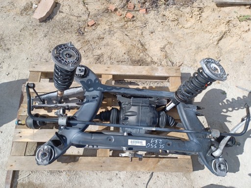 A2043520614 A2043520514 - Mercedes sl w231 підйомна сани задня інвалідна колячка задній