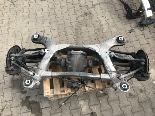 Mercedes sl500 r230 подвеска моста tap tyl