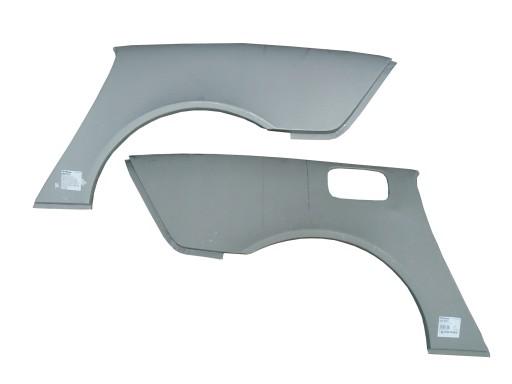 500784-5 - MERCEDES SLK R170 КРИЛО РЕМОНТ КРИЛА ЗАДНЕ ЛІВЕ + ПРАВЕ