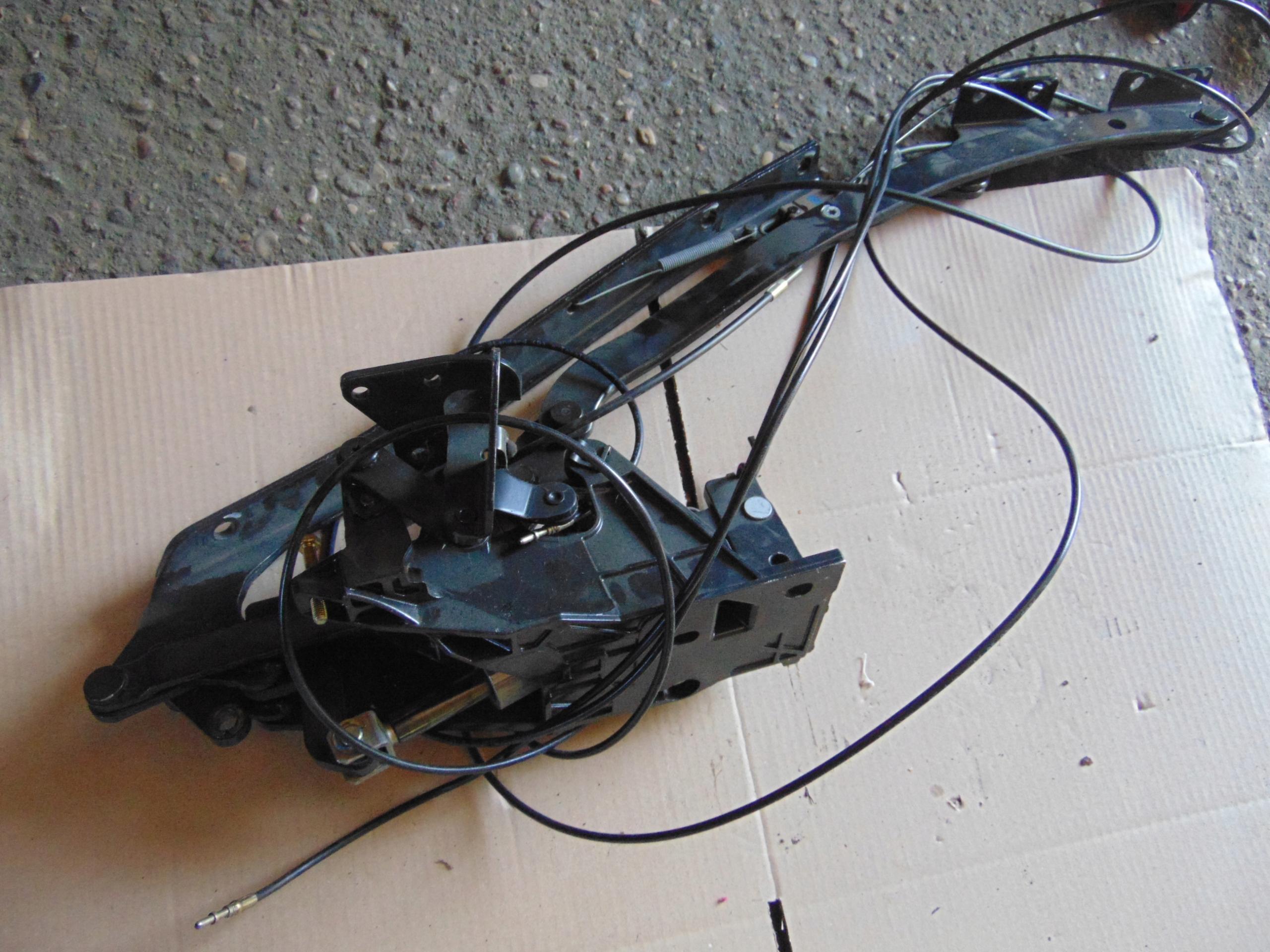 MERCEDES SLK R170 шарнирный привод крыши правый