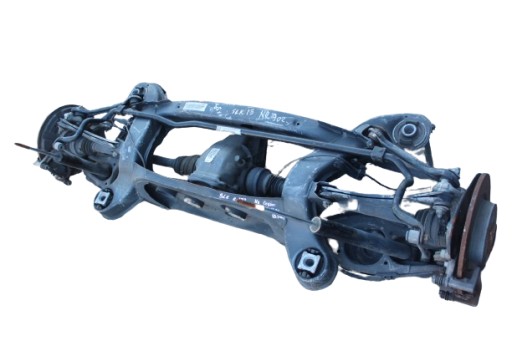 A1723501400 - Mercedes slk r172 w172 задня підвіска заднього брусного мосту міст напівтелл