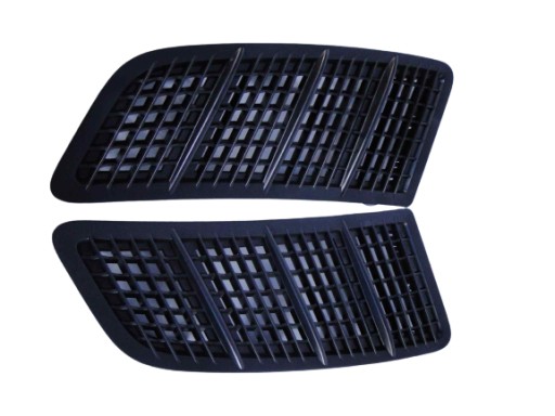 A1728800185 A1728800285 - MERCEDES SLK SLC R172 172 решетка в капоте комплект