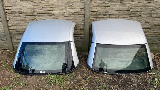 MERCEDES SLK W170 крыша стекло задняя четверть задняя