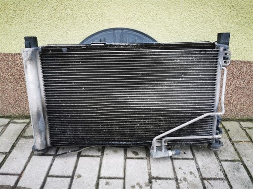 MERCEDES SLK W171 R171 3.5 V6 РАДІАТОР РАДІАТОР КОМПЛЕКТ АВТОМАТИК