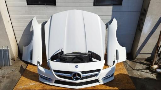 A1728810401,A1728810301,A1728170020,A2045000293,A2712210301 - MERCEDES SLK W172 172 AMG ПЕРЕДНИЙ БАМПЕР КАПОТА