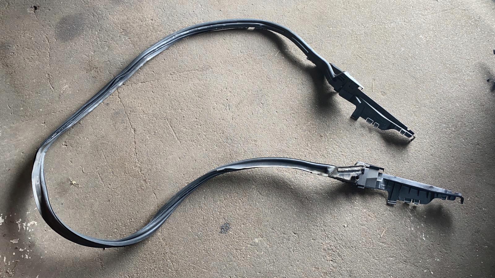 MERCEDES SLK W172 R172 прокладка задніх дверей