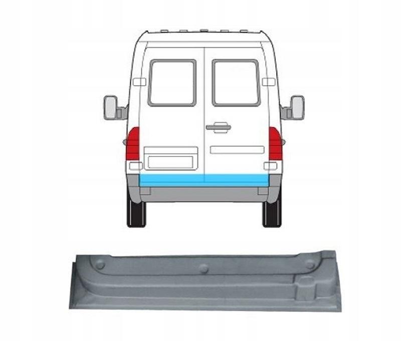 PBZ88025EL - MERCEDES SPRINTER 02.95 - 02.00 РЕМОНТ ДВЕРЕЙ