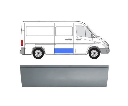 PBZ88020A - MERCEDES SPRINTER 02.95 - 02.00 РЕМОНТ ДВЕРЕЙ