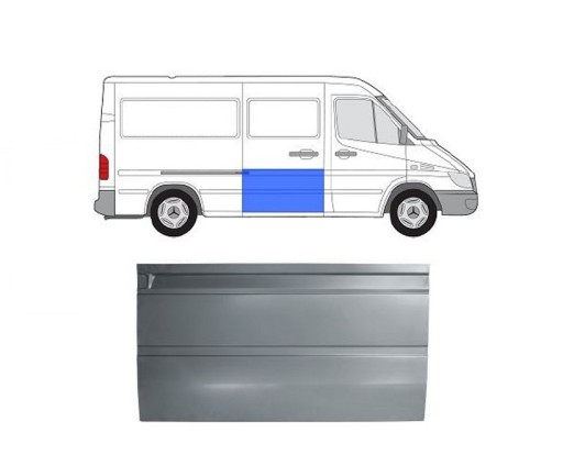 PBZ88019A - MERCEDES SPRINTER 02.95 - 02.00 РЕМОНТ ДВЕРЕЙ