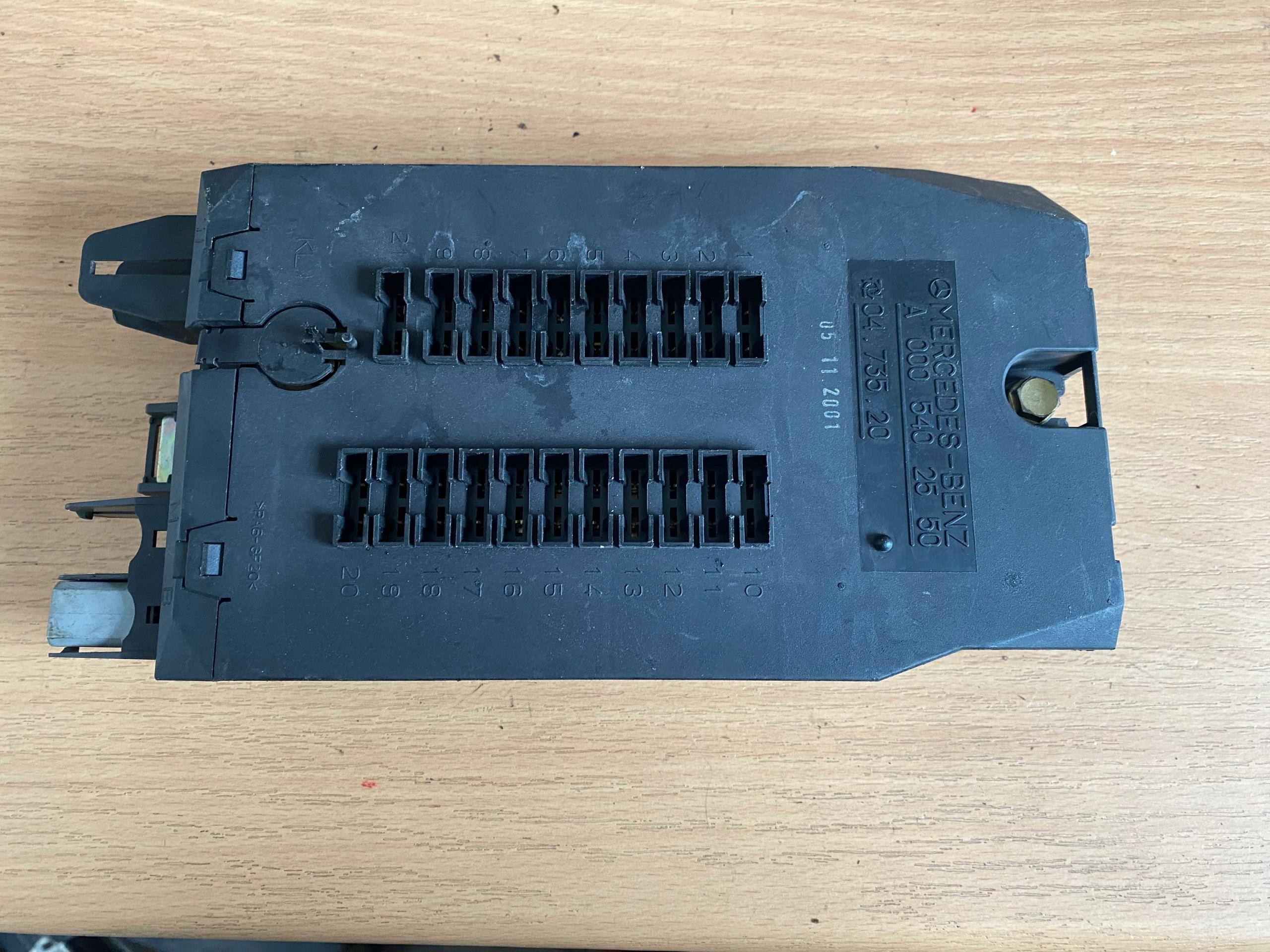 A0005402550 - MERCEDES SPRINTER 903 МОДУЛЬ КОРОБКИ 0005402550