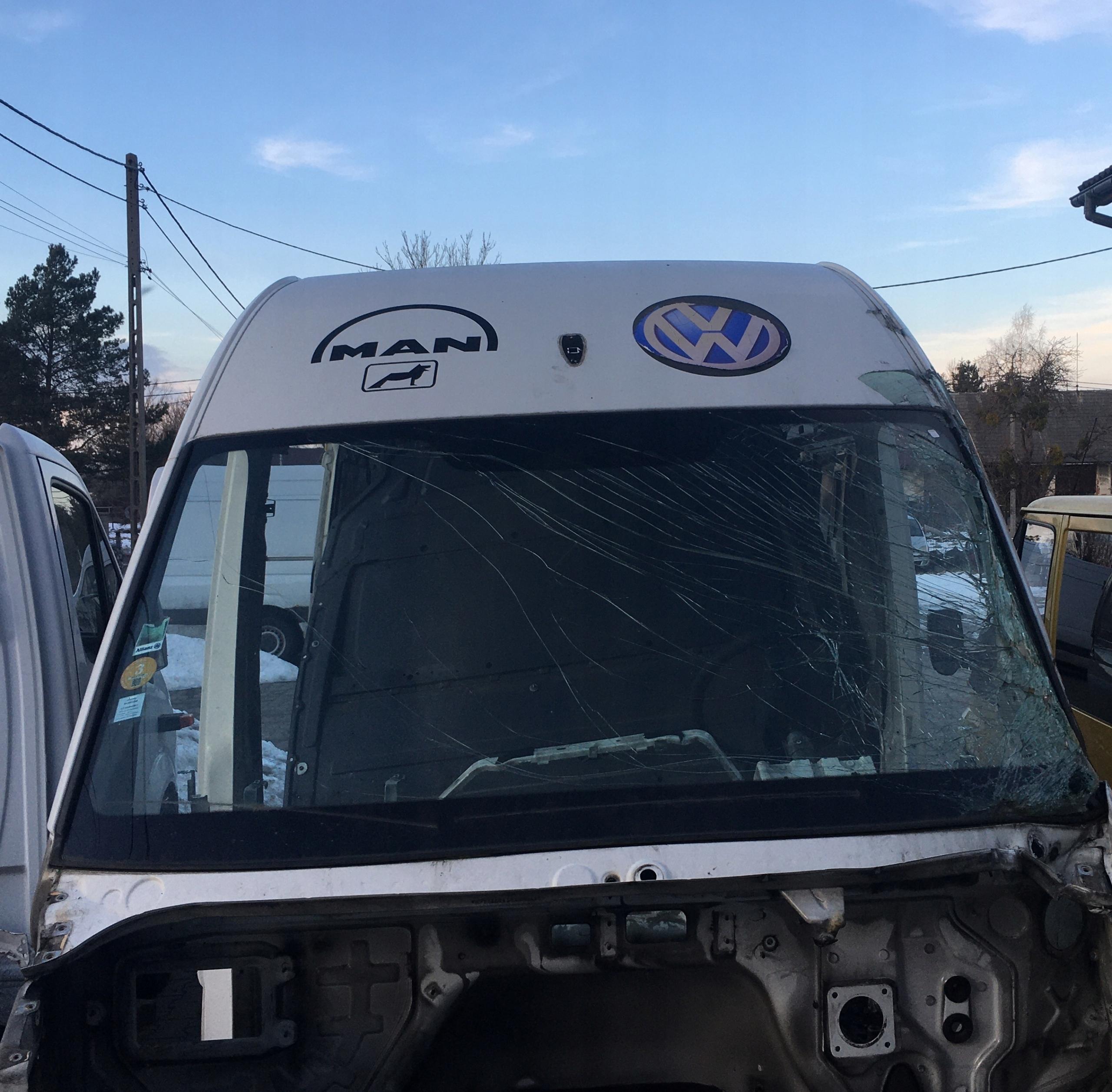 A906 - MERCEDES SPRINTER 906 VW CRAFTER MAX ПЕРЕДНЯЯ КРЫША