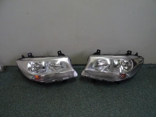 A9109060000, A9109060100 - MERCEDES SPRINTER 907 910 W907 W910 ПЕРЕДНИЕ ФОНАРИ