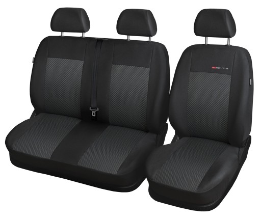 MERCEDES SPRINTER II 2006-2018 АВТОБУС 2+1 ТИПОВІ АВТОЧАХЛИ