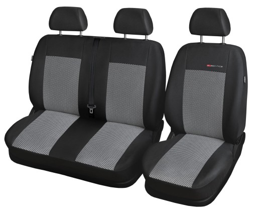 MERCEDES SPRINTER II 2006-2018 АВТОБУС 2+1 ТИПОВІ АВТОЧАХЛИ