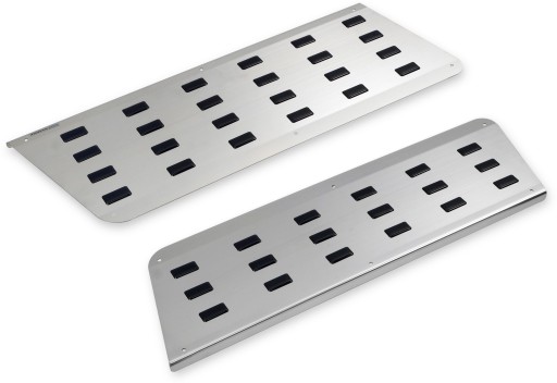 MERCEDES SPRINTER II FL 2016-2018 НАКЛАДКИ НА СТУПЕНИ САЛОНА