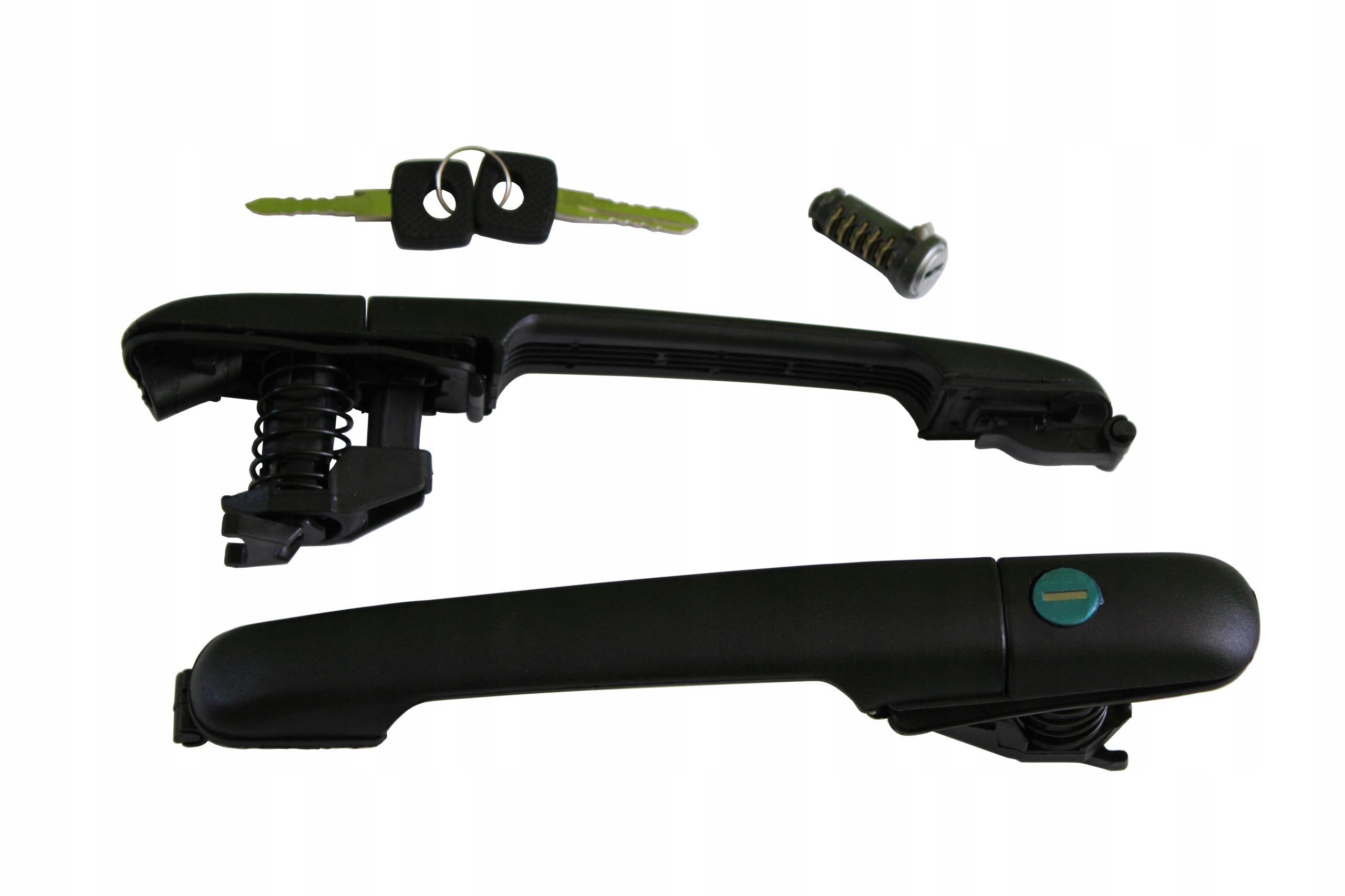 000 760 - MERCEDES SPRINTER ЗАМОК ЗАЖИГАНИЯ ДВЕРНЫЕ РУЧКИ ВСТАВКИ