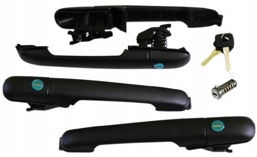 000 760 - MERCEDES SPRINTER ЗАМОК ЗАЖИГАНИЯ ДВЕРНЫЕ РУЧКИ ВСТАВКИ