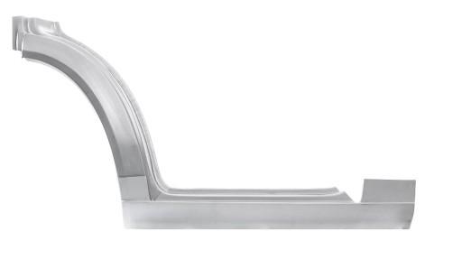 MERCEDES SPRINTER VW LT 95-06 ПОРОГ АРКИ КОЛЕСА ОЦИНКОВАННЫЙ L